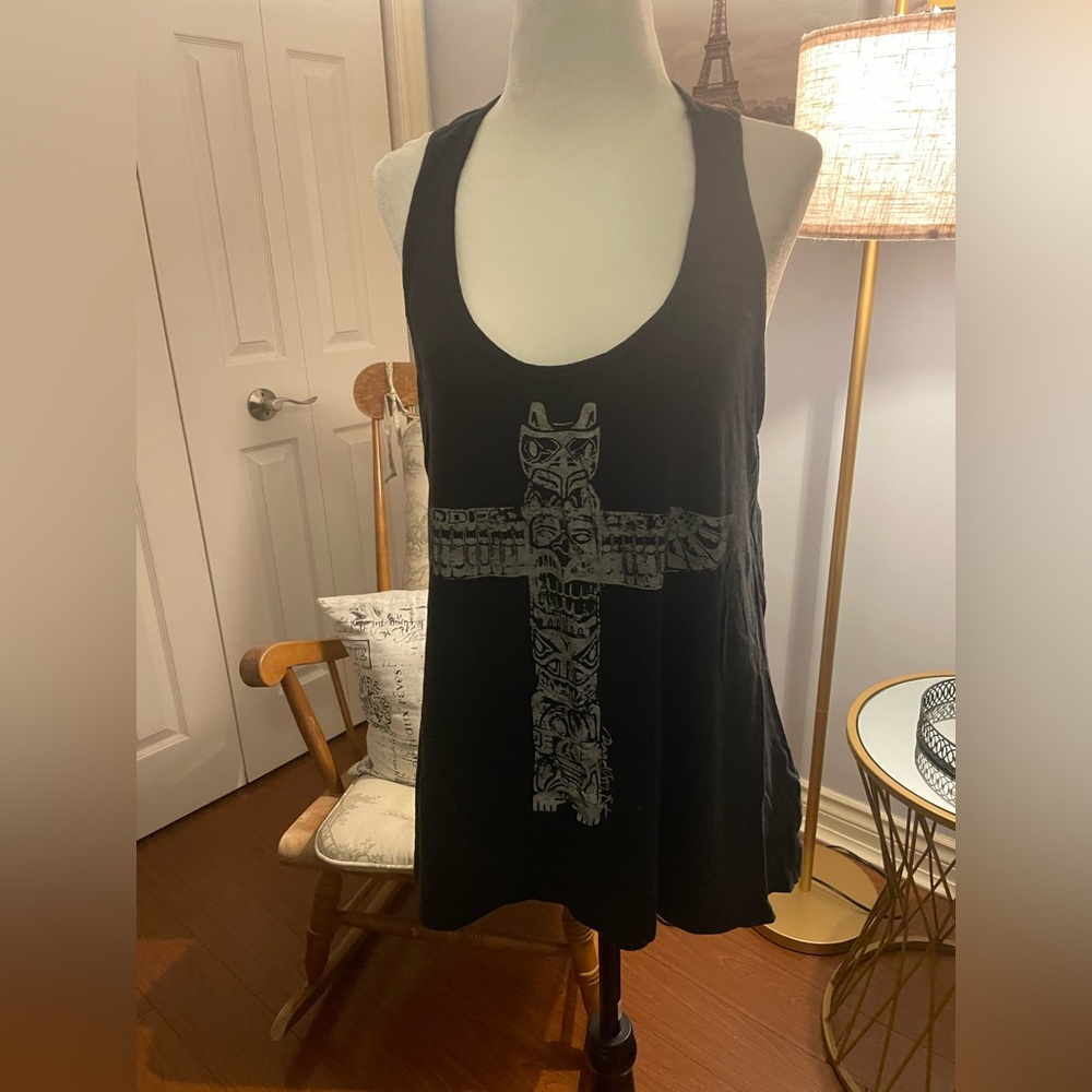 Denim & Supply Ralph Lauren Black Tank Top